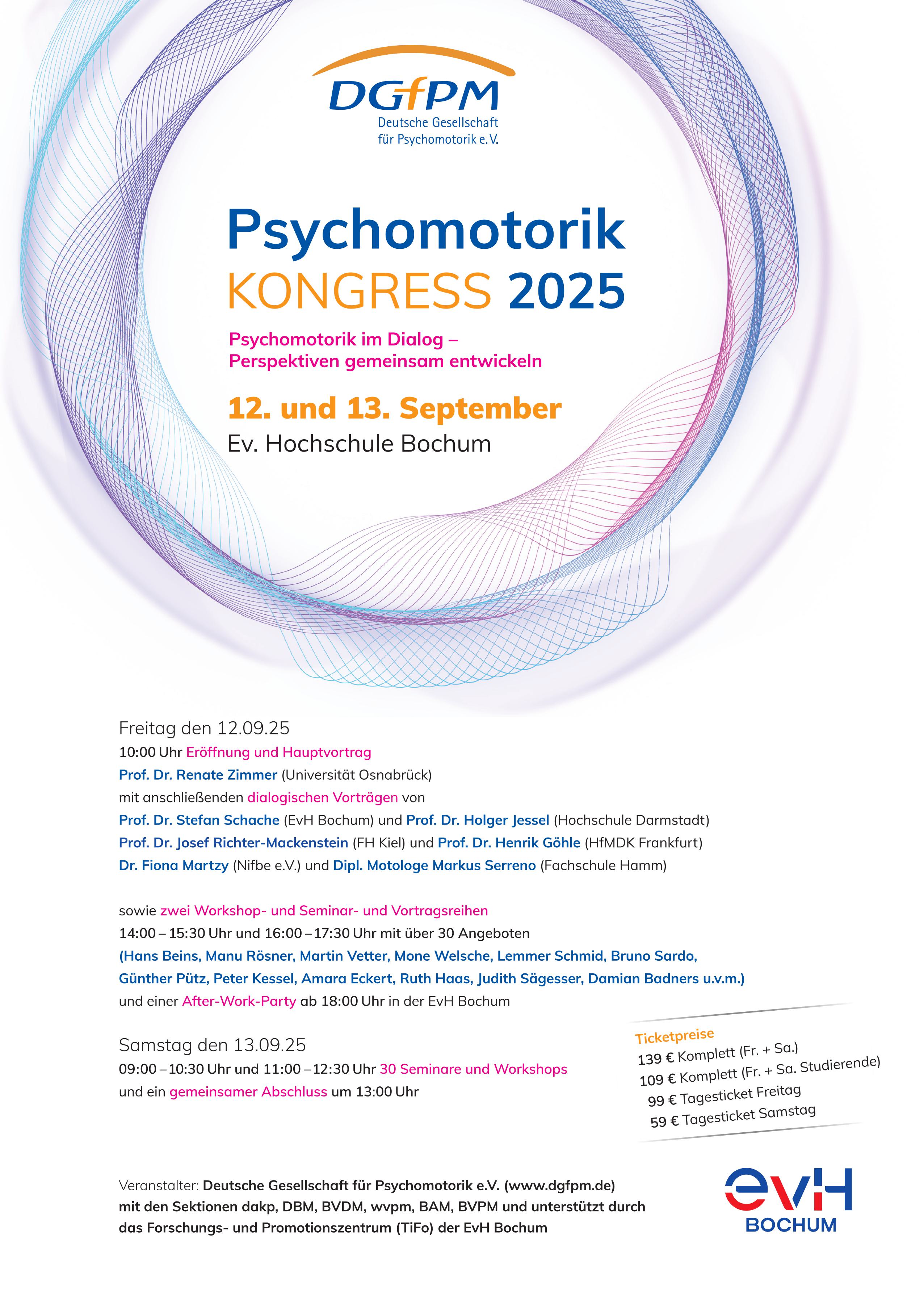 Kongress im September in Bochum Kongress im September in Bochum